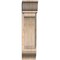 Ekena Millwork Legacy Traditional Smooth Bracket w/ Offset Brace, Douglas Fir, 7 1/2"W x 18"D x 30"H BKT0806X18X30LEC01SDF - alternate 3